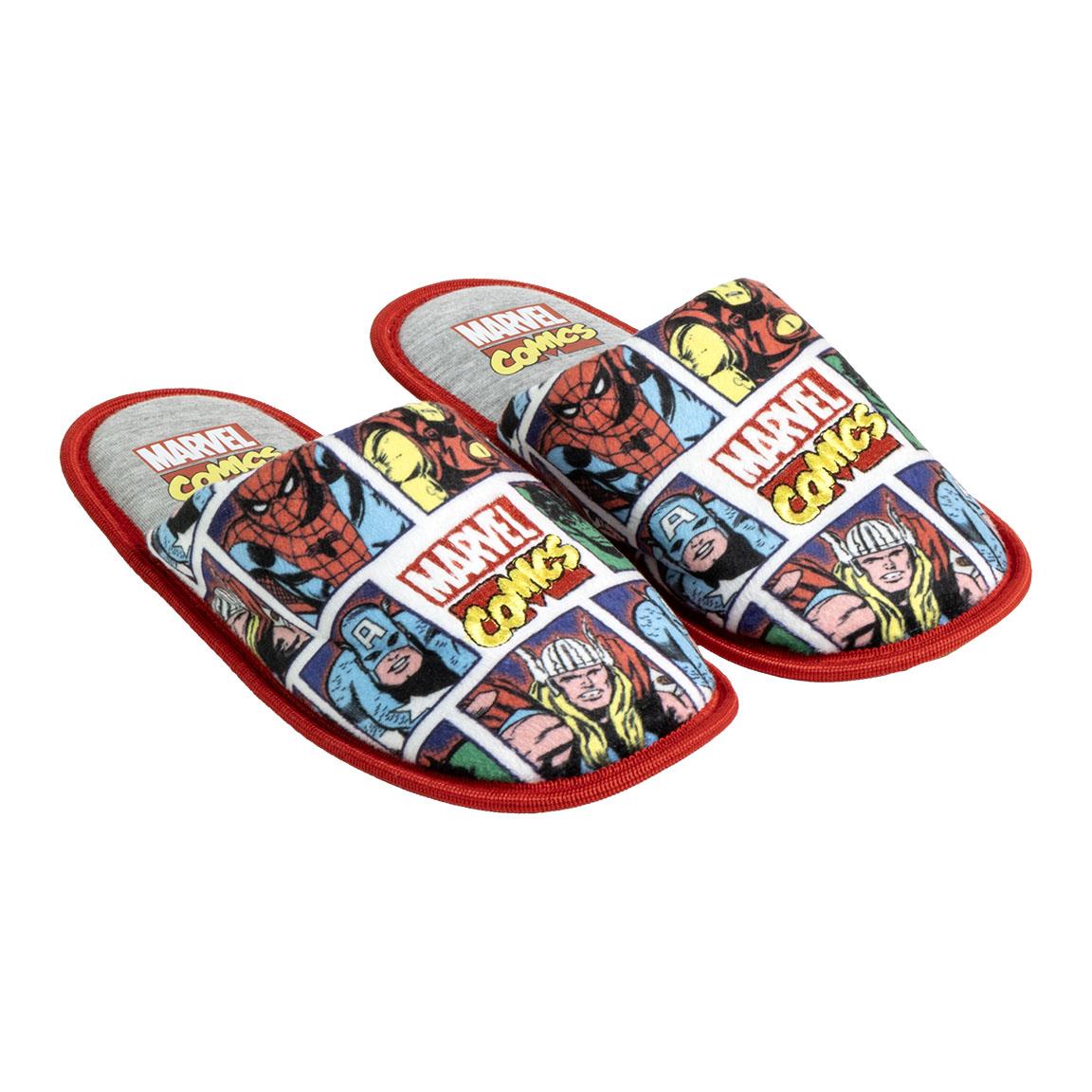 Φωτογραφία προϊόντος: Παντόφλες παιδικές House Slippers Open Marvel Cerda