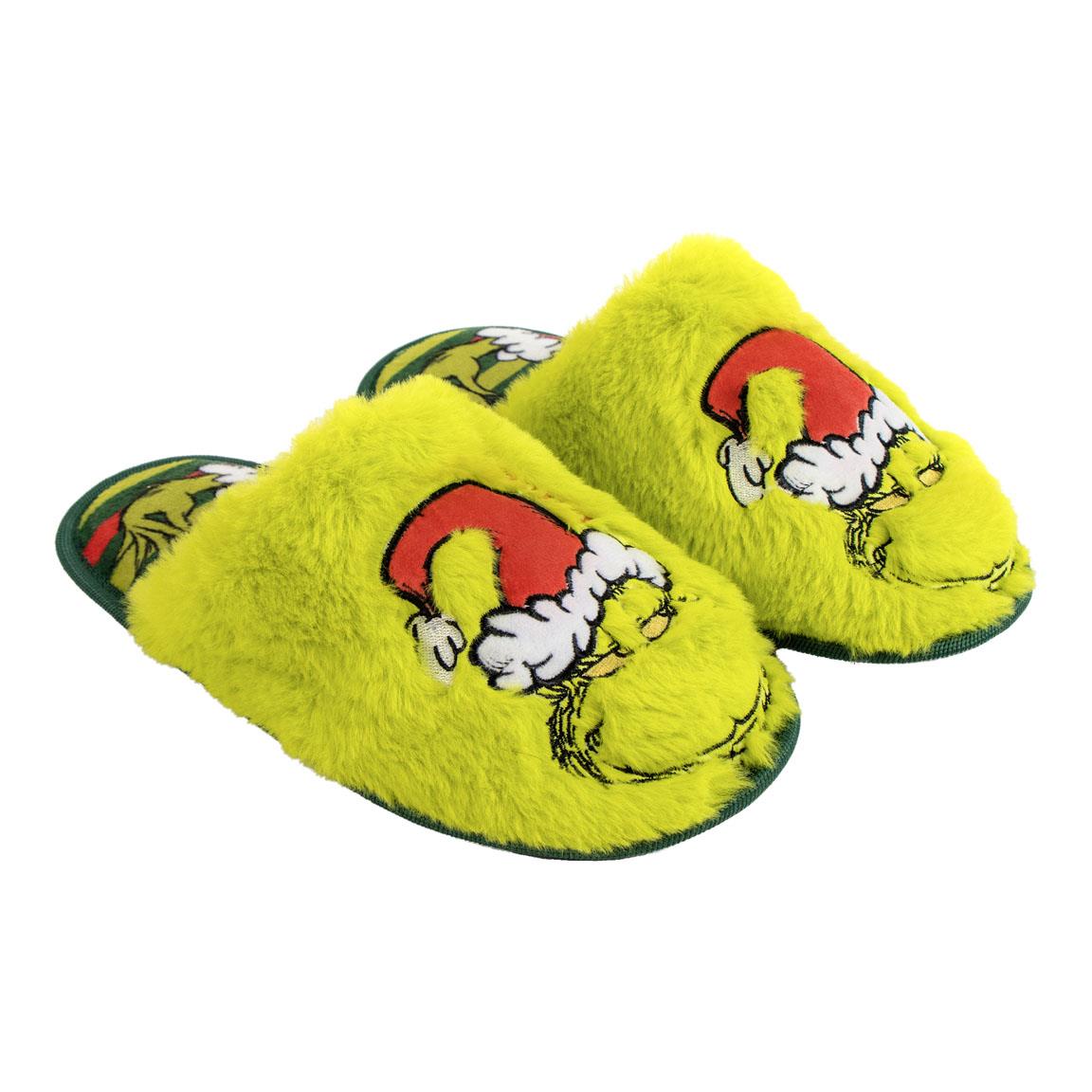 Φωτογραφία προϊόντος: Παντόφλες House Slippers Open The Grinch