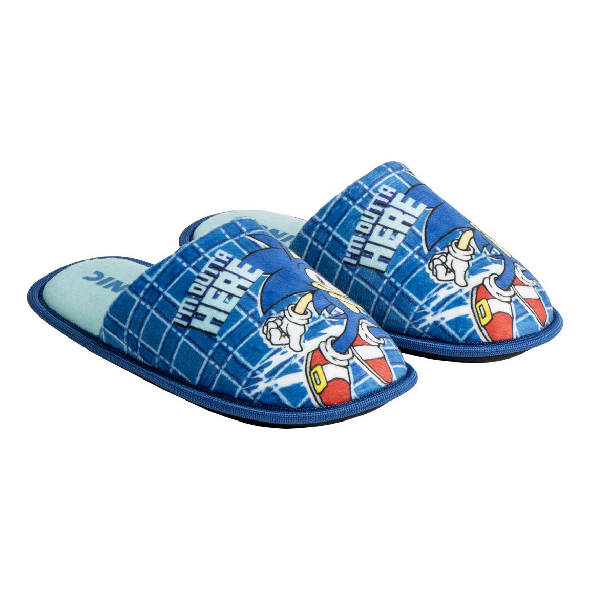 Φωτογραφία προϊόντος: Παντόφλες παιδικές House Slippers Open Sonic
