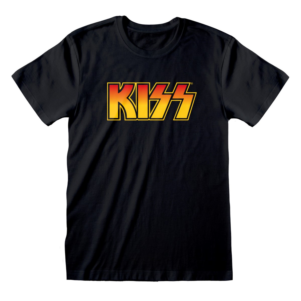 Φωτογραφία προϊόντος: Μπλούζα Unisex Black T-Shirt Logo KISS