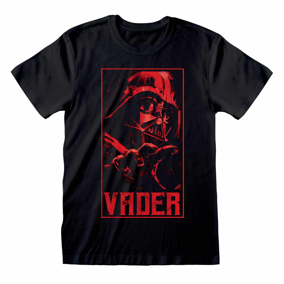 Φωτογραφία προϊόντος: Μπλούζα Unisex Black T-Shirt Star Wars: Obi Wan - Vader OBI04331TSB