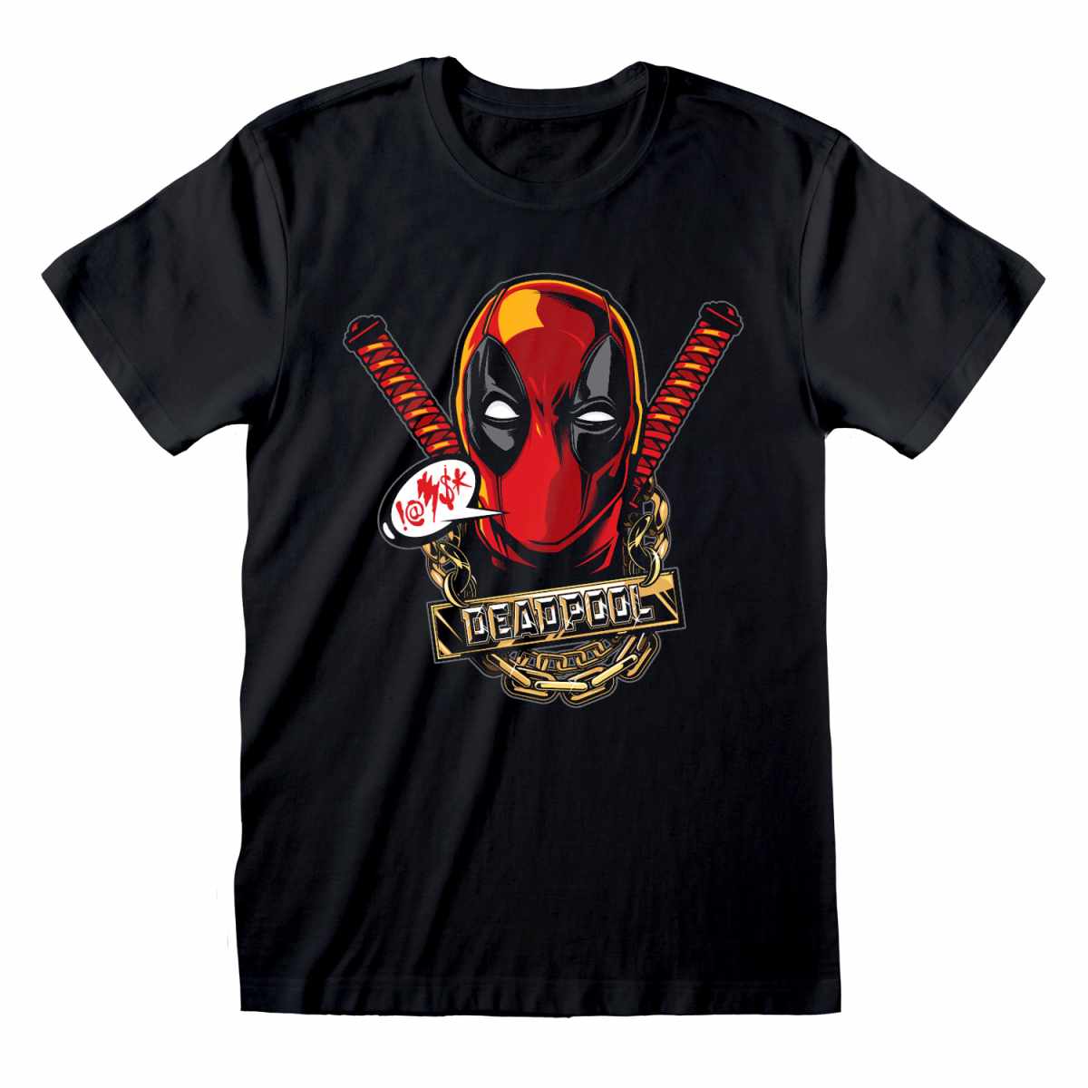 Φωτογραφία προϊόντος: Μπλούζα Unisex Red T-Shirt Marvel Comics Deadpool Gangsta DPL06464TSB