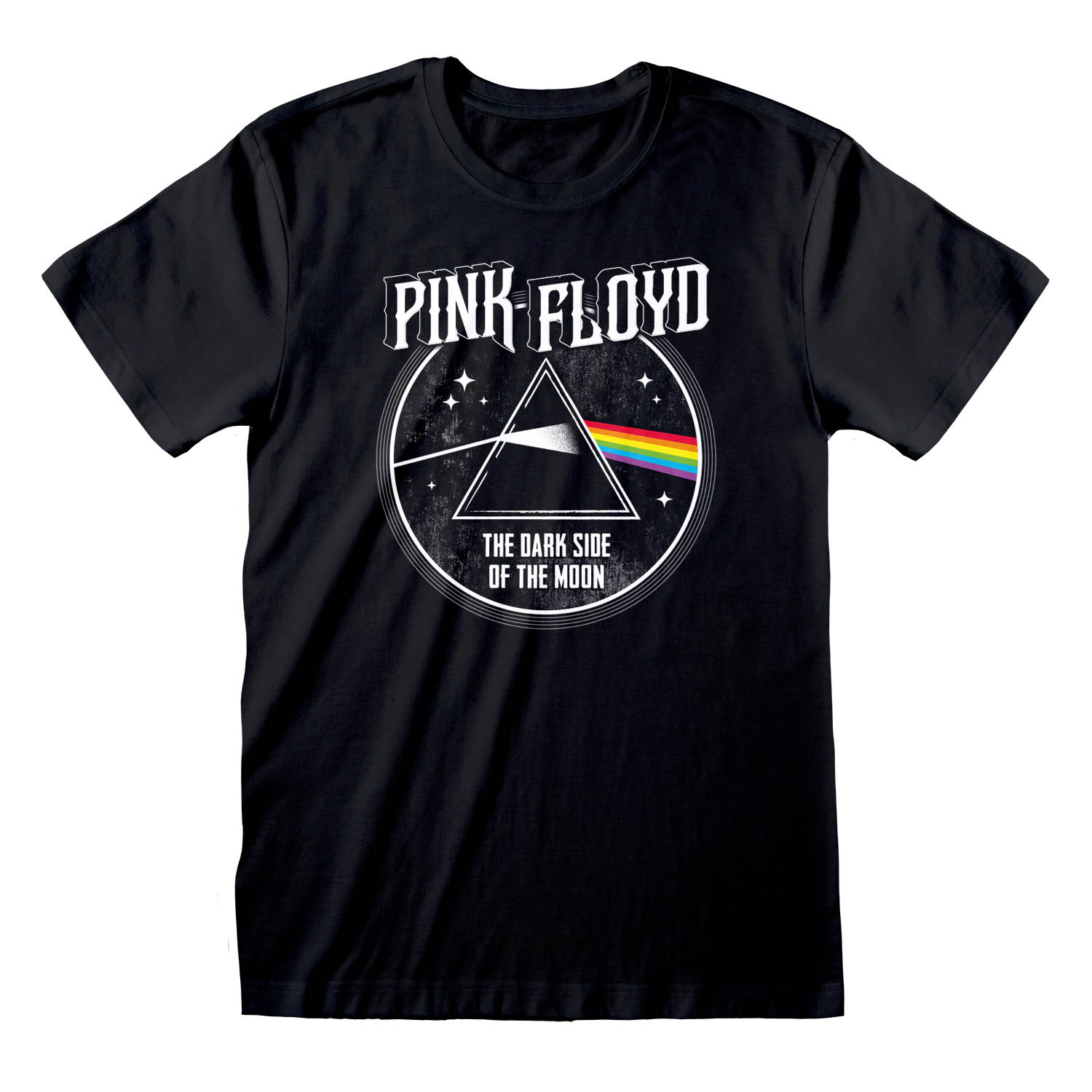 Φωτογραφία προϊόντος: Μπλούζα Unisex Black T-Shirt Pink Floyd - DSOTM Retro