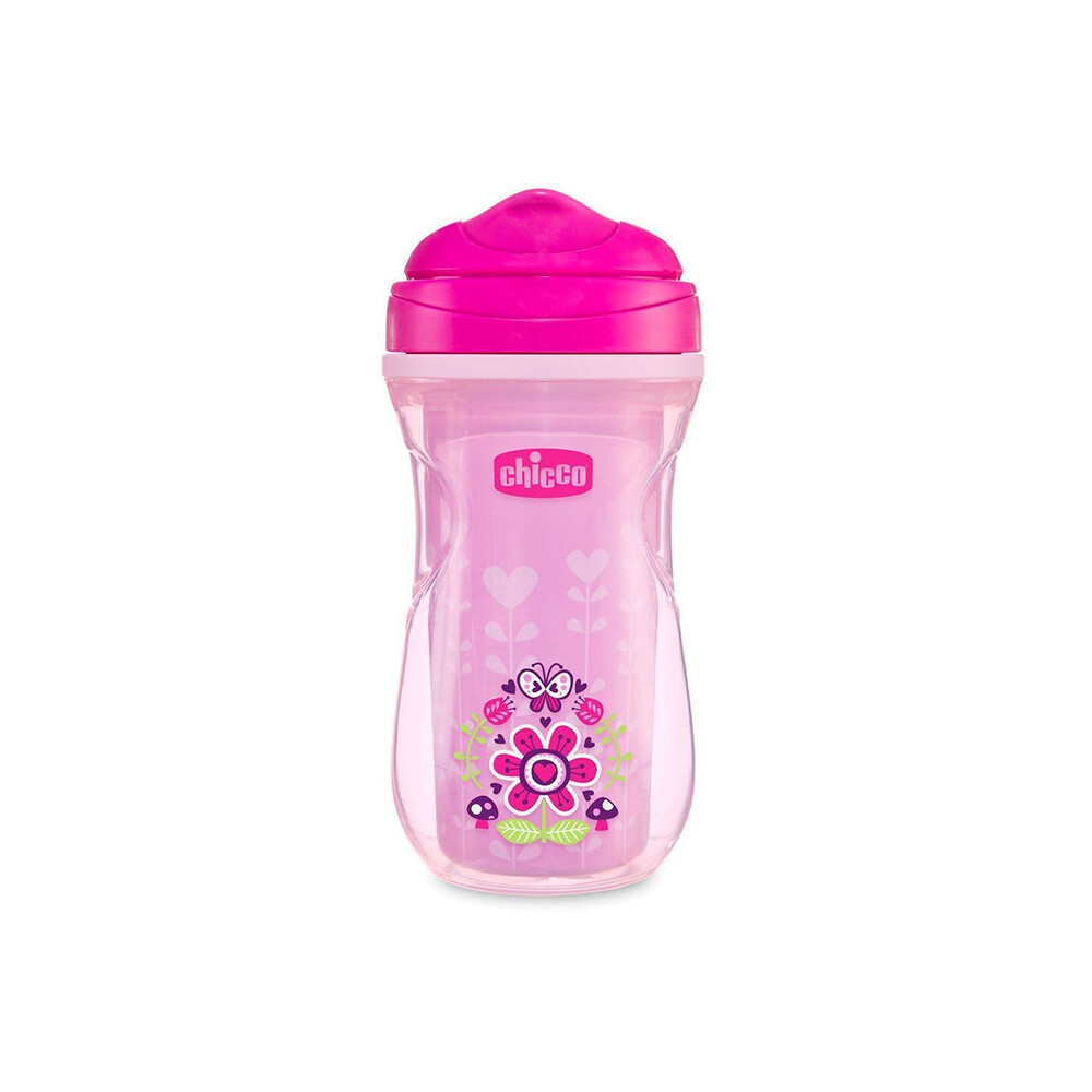 Φωτογραφία προϊόντος: Chicco Active Cup Πλαστικό Κύπελλο για 14m+ Ροζ 266ml [06981-10]