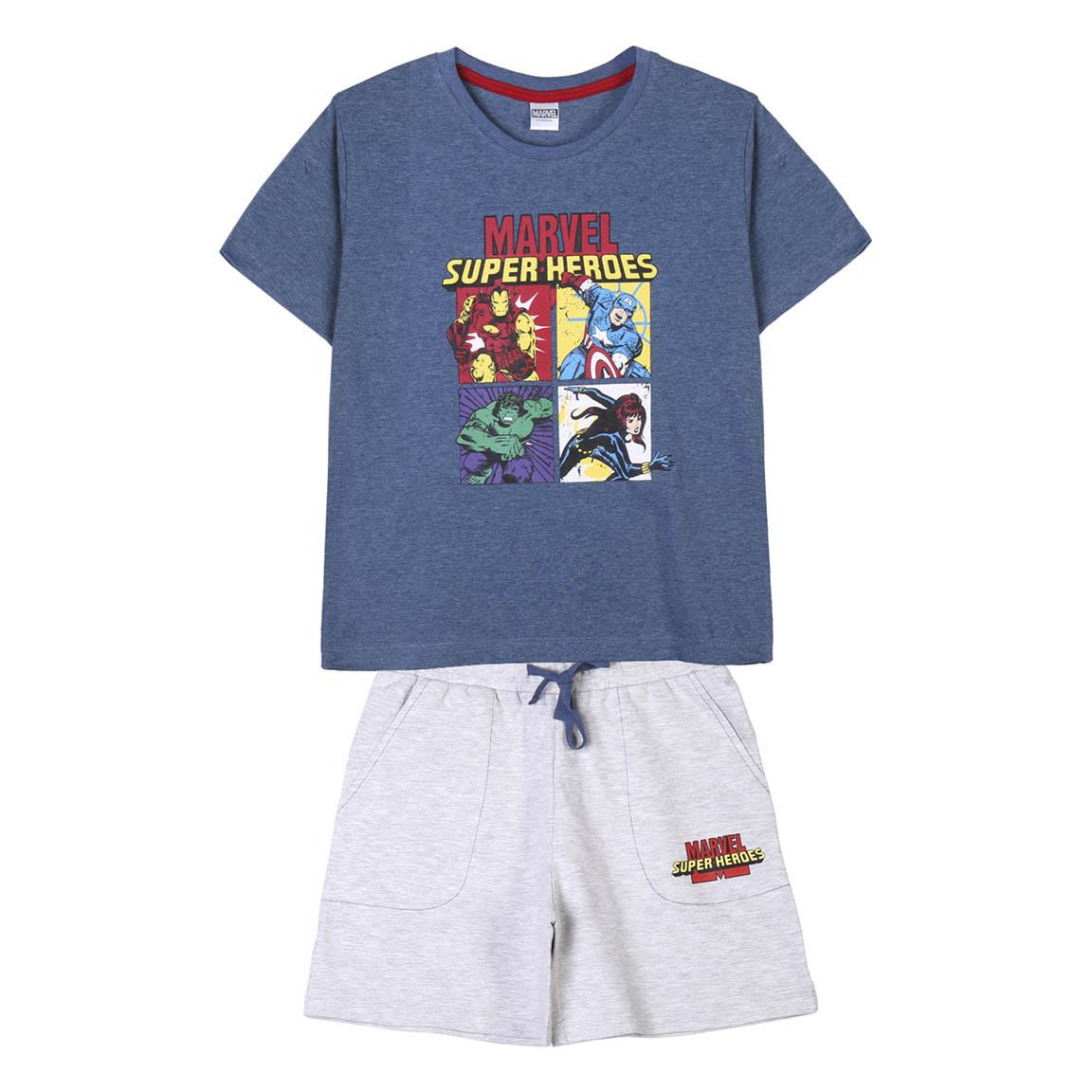 Φωτογραφία προϊόντος: Σετ παιδικό 2 τεμ. T-Shirt + Shorts Marvel Cerda