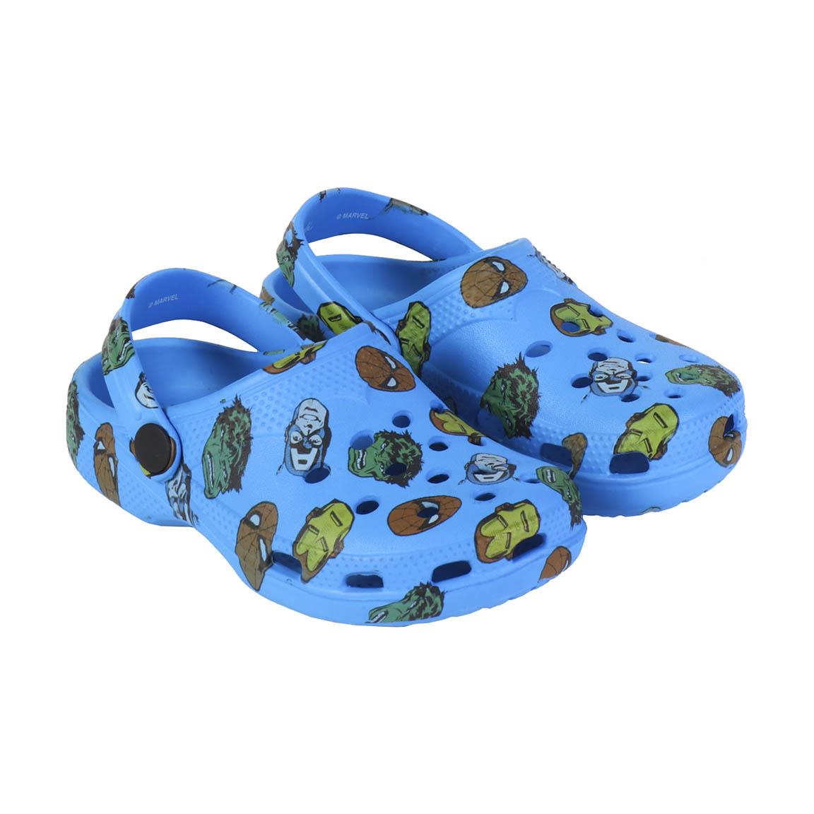 Φωτογραφία προϊόντος: Σαμπό παιδικά Clogs Print Avengers Spiderman Cerda