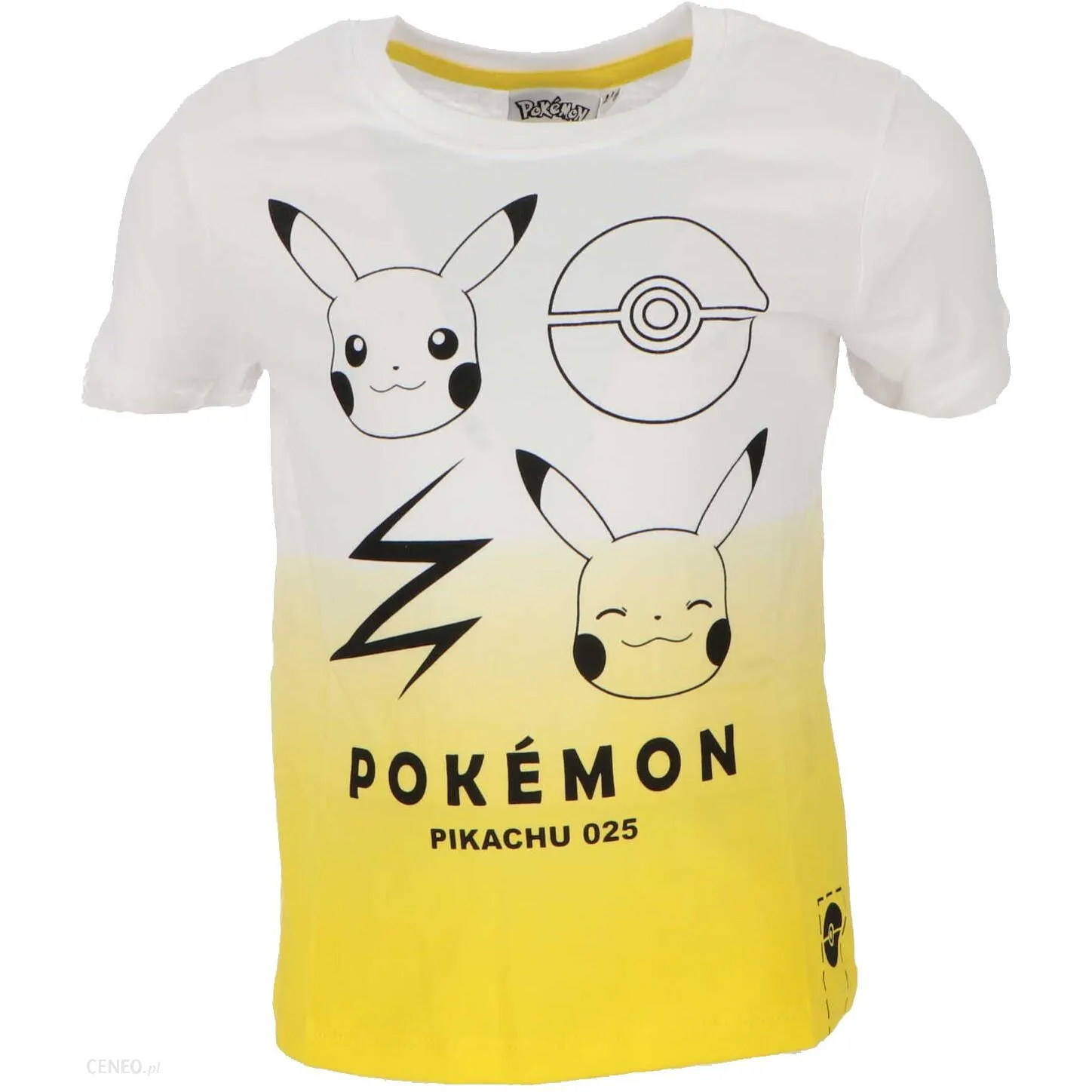 Φωτογραφία προϊόντος: T-Shirt Παιδικό Λευκό Pokemon Pikachu 4-12 Years