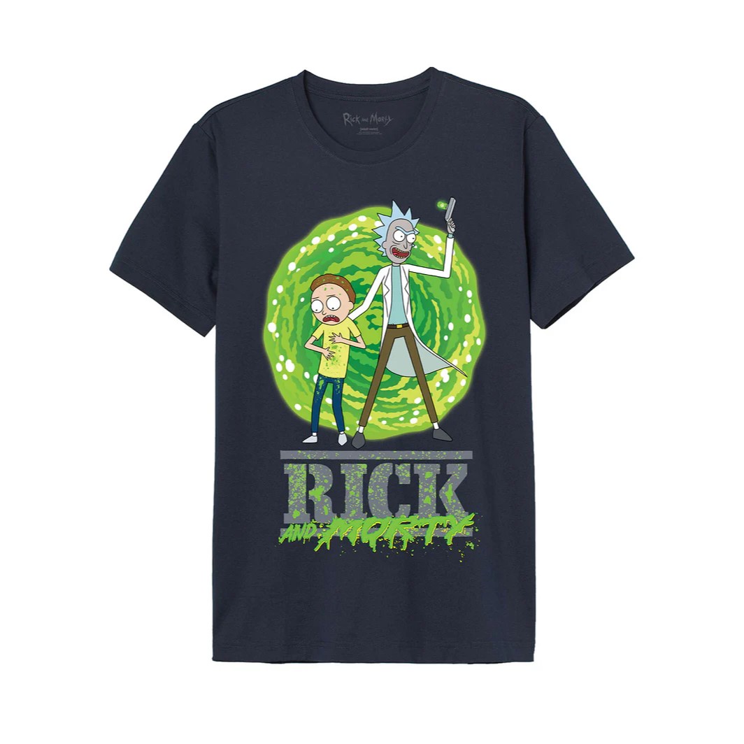 Φωτογραφία προϊόντος: Μπλούζα T-shirt Rick and Morty - Portal Out