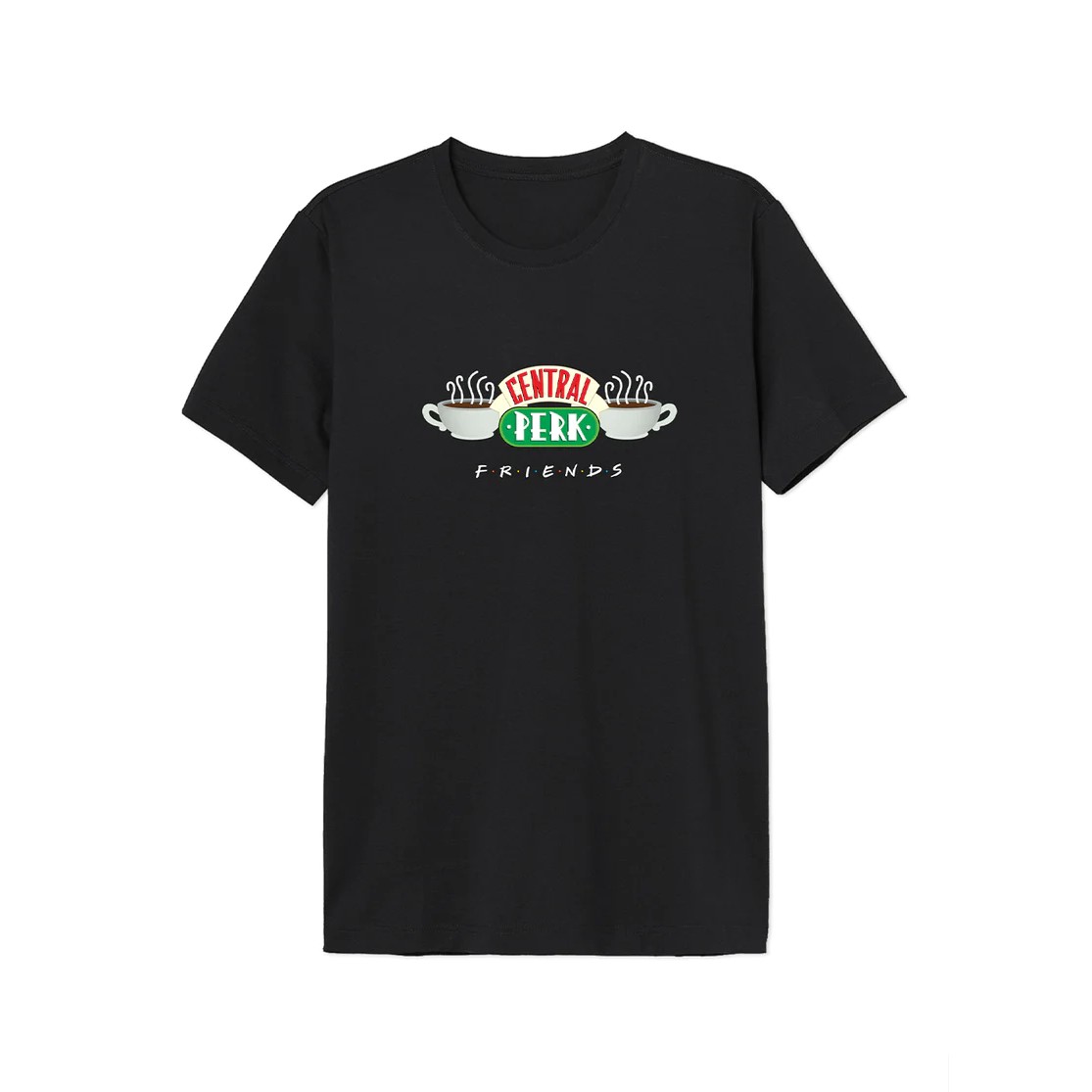 Φωτογραφία προϊόντος: Μπλούζα T-shirt Friends - Central Perk Logo
