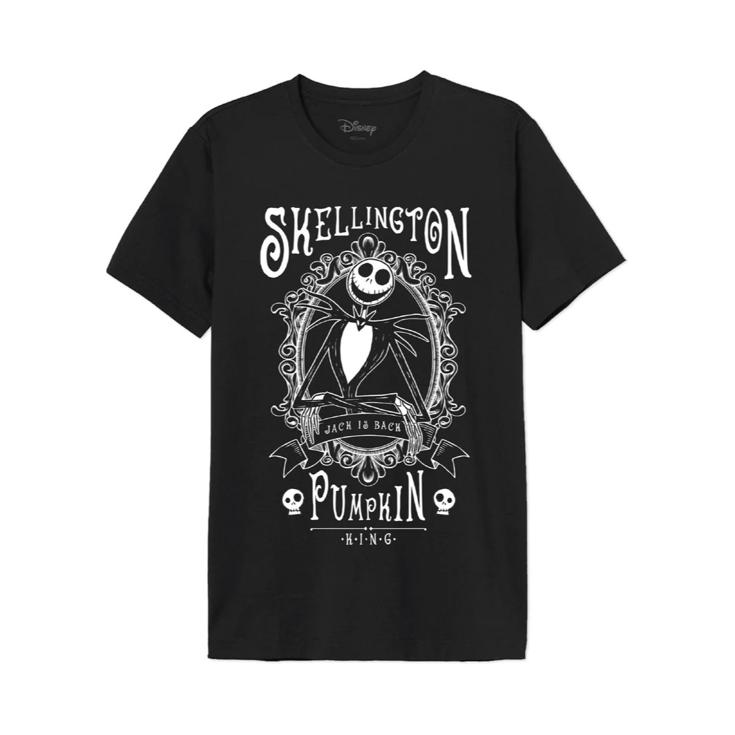 Φωτογραφία προϊόντος: Μπλούζα T-shirt Jack Pumpkin King Nightmare Before Xmas