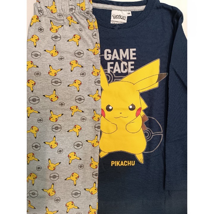 Φωτογραφία προϊόντος: Πυτζάμες παιδικές Long Pyjamas Pokemon NW1098