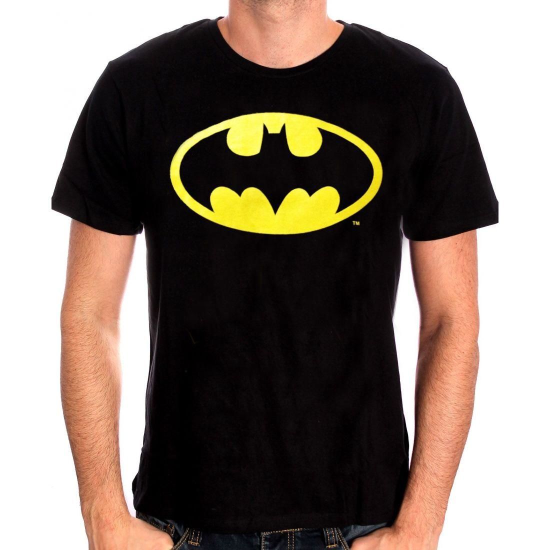 Φωτογραφία προϊόντος: Μπλούζα T-shirt Batman DC Comics - Classic Logo Black HBATS028