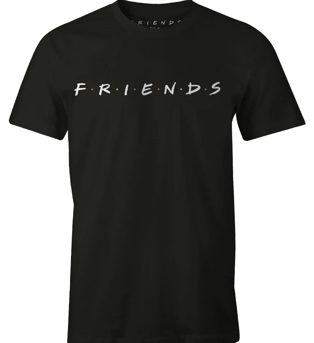 Φωτογραφία προϊόντος: T-shirt Friends - Logo Black
