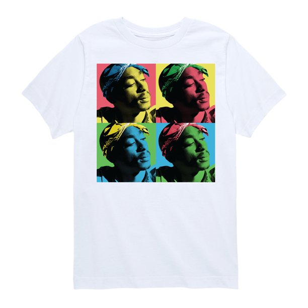 Φωτογραφία προϊόντος: Μπλούζα T-shirt 2PAC Tupac Popart White