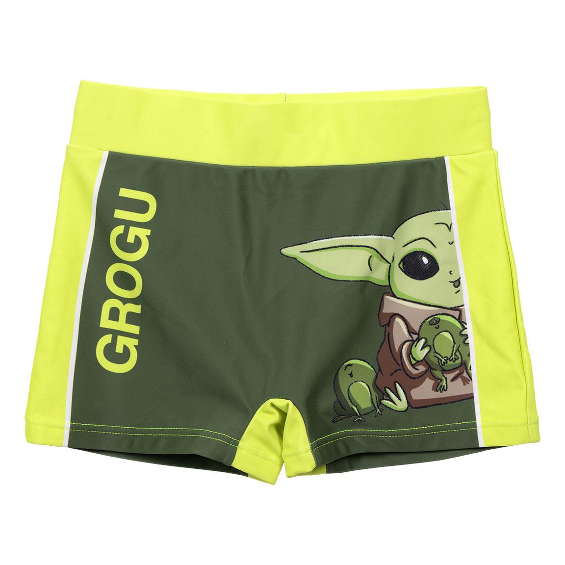 Φωτογραφία προϊόντος: Παιδικό Μαγιό Swim Boxer The Mandalorian Grogu Green/Yellow