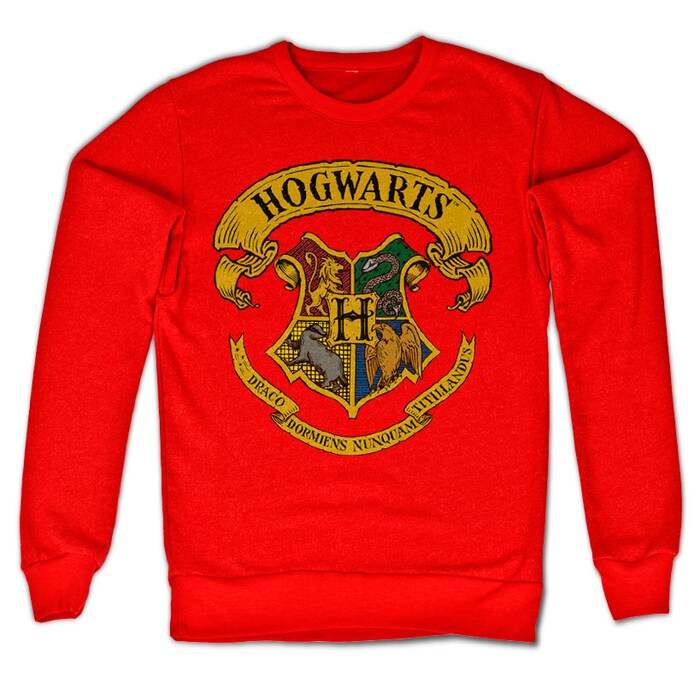 Φωτογραφία προϊόντος: Μπλούζα φούτερ Harry Potter - Hogwarts Crest Sweatshirt Red