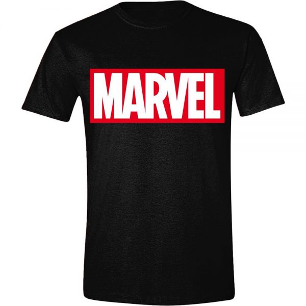 Φωτογραφία προϊόντος: Μπλούζα Marvel Logo Men T-Shirt Black (TSMAR003)