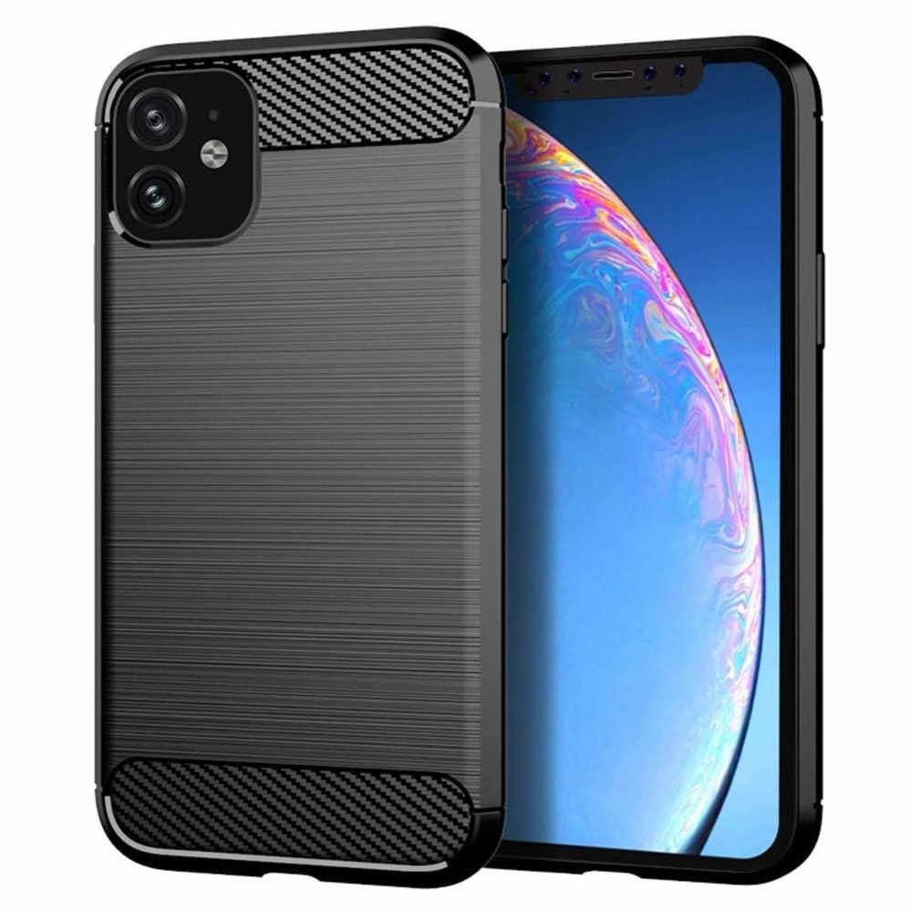 Φωτογραφία προϊόντος: Forcell Carbon Case για iPhone 11 6,1" Μαύρη