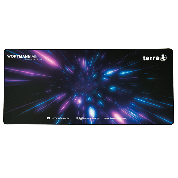 Φωτογραφία προϊόντος: TERRA Mousepad XXL PURE Gaming 900 x 400 x 3 mm