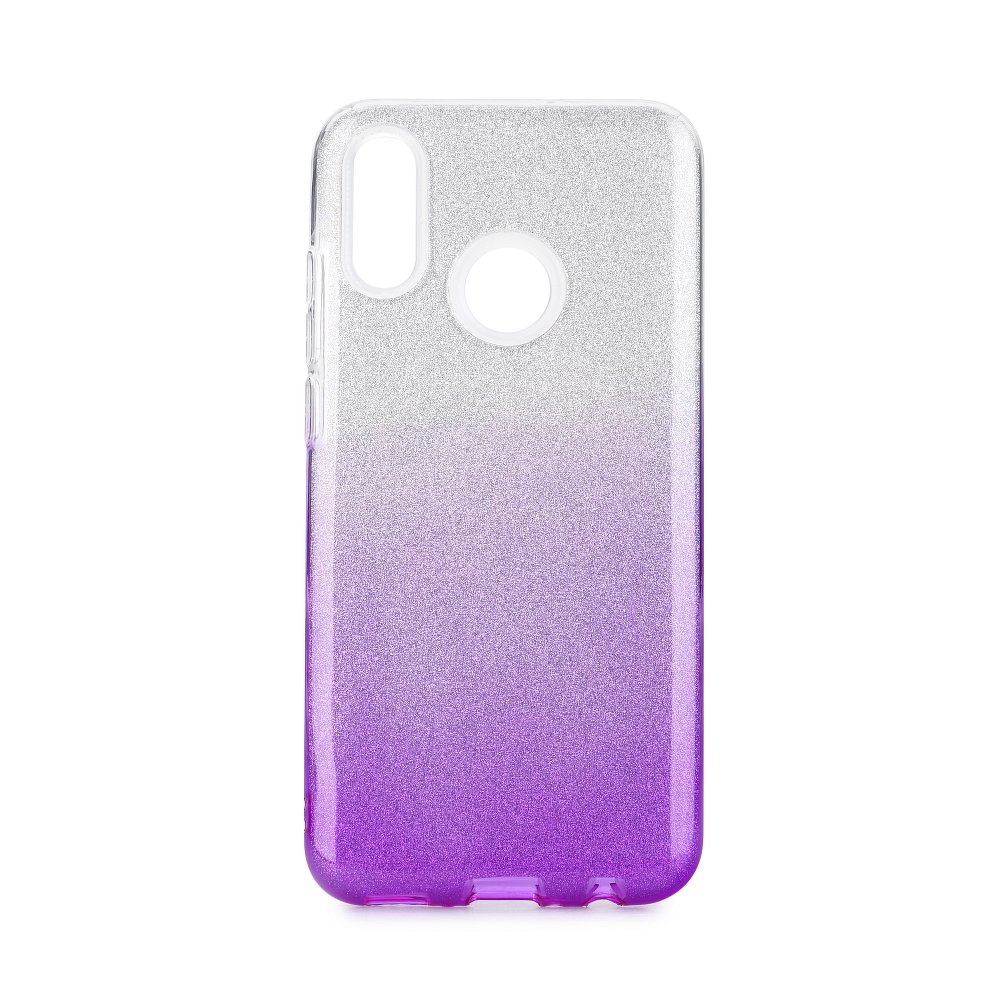 Φωτογραφία προϊόντος: Forcell SHINING Θήκη για HUAWEI P Smart Z, Διάφανη/Βιολετί