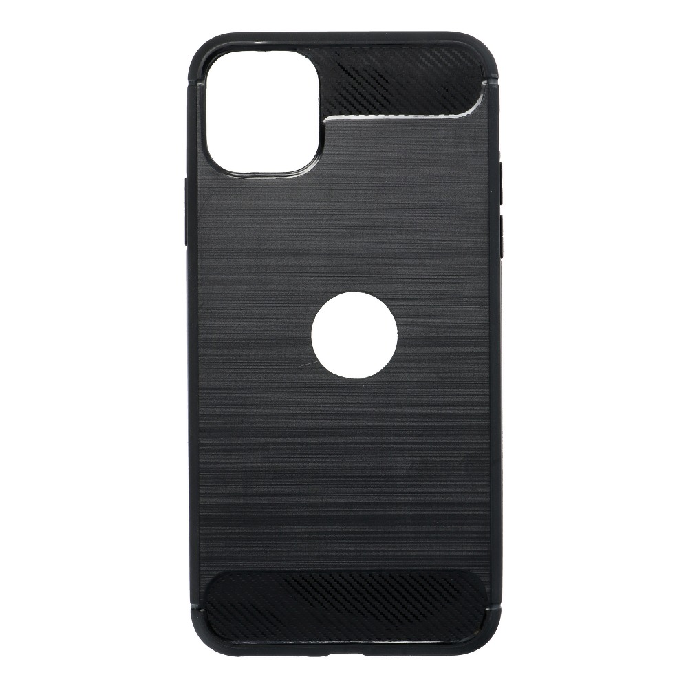 Φωτογραφία προϊόντος: Forcell Carbon Θήκη για iPhone 11 Pro Max 2019, Μαύρη