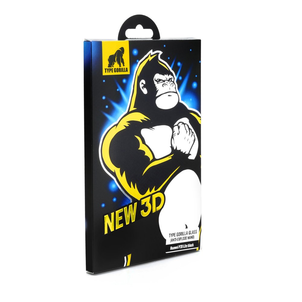 Φωτογραφία προϊόντος: Type Gorilla Glass Samsung Galaxy A9s (2018) Black Anti-Explode Nano