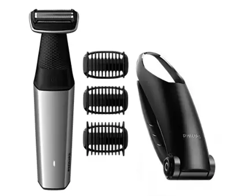 Φωτογραφία προϊόντος: Philips BG5020/15 Bodygroom (Αδιάβροχη Ξυριστική Μηχανή Σώματος Επαναφορτιζόμενη)