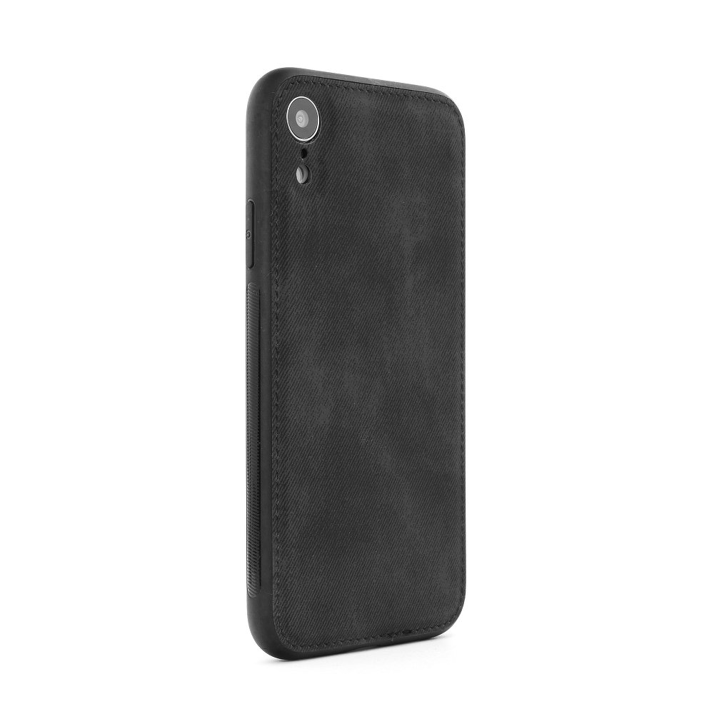 Φωτογραφία προϊόντος: Forcell Denim Θήκη για iPhone XR, Black