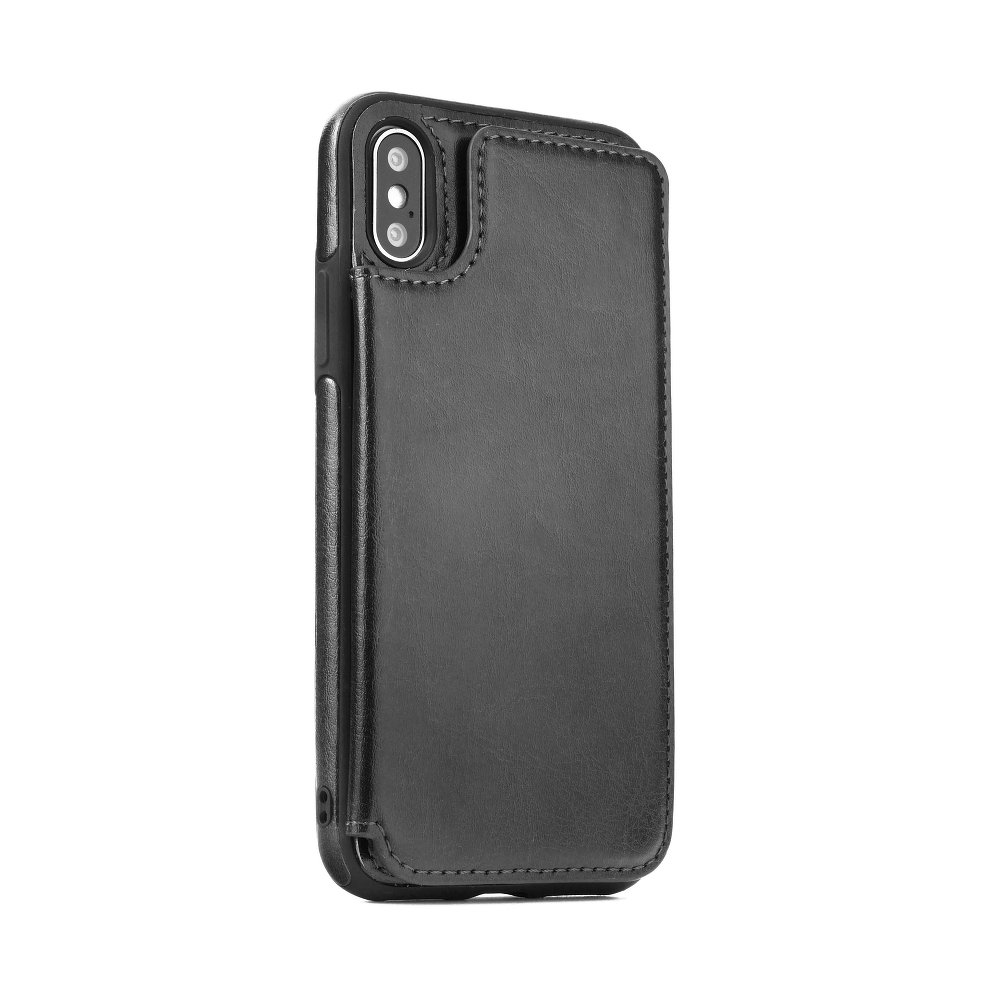 Φωτογραφία προϊόντος: Forcell Wallet Case για iPhone XR 6,1" Black