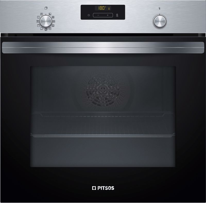 Φωτογραφία προϊόντος: Pitsos PH27M61X2 (Εντοιχιζόμενος Φούρνος 71lt με Πυρόλυση) 5 ΕΤΗΣ ΕΓΓΥΗΣΗ