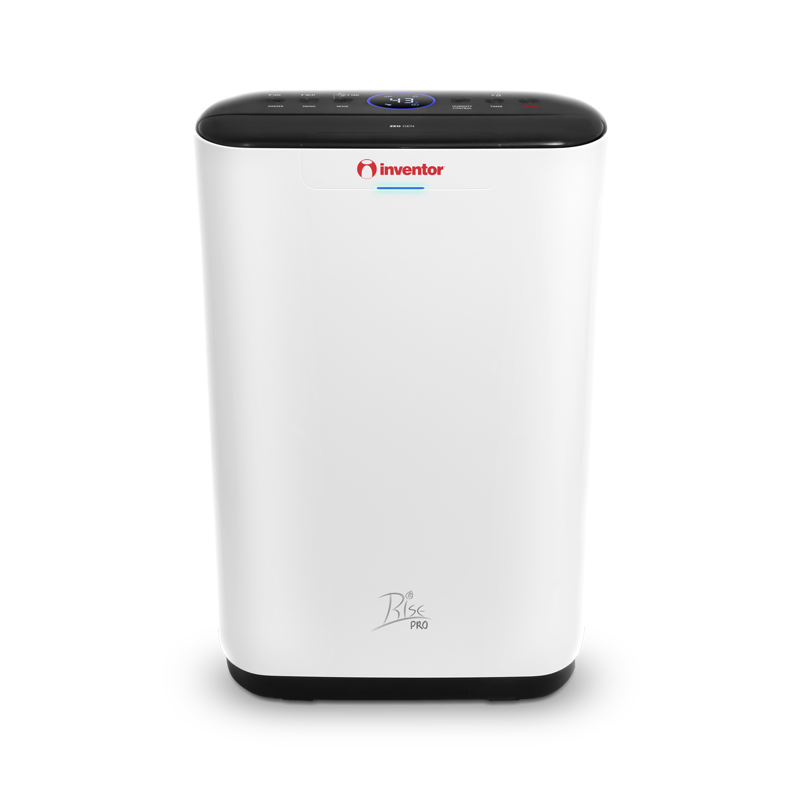 Φωτογραφία προϊόντος: Inventor RS-WUI-08L Rise Pro (Αφυγραντήρας 8lt Ζεόλιθου με Ιονιστή και Wi-Fi)