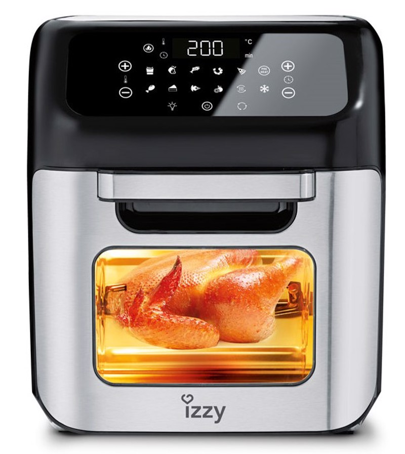 Φωτογραφία προϊόντος: Izzy IZ-8205 Air Fryer Digital 224050 (Φριτέζα Αέρος 12lt)