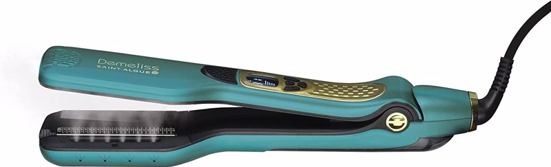 Φωτογραφία προϊόντος: Saint Algue Demeliss 3978 Titanium Blue 100643 (Πρέσα Μαλλιών με Ατμό) - ΣΕ 12 ΑΤΟΚΕΣ ΔΟΣΕΙΣ