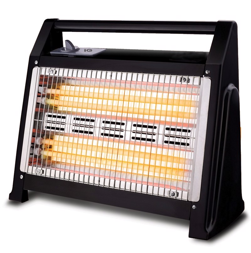 Φωτογραφία προϊόντος: IQ HT-1474 (Σόμπα Χαλαζία 1600W Μαύρη)