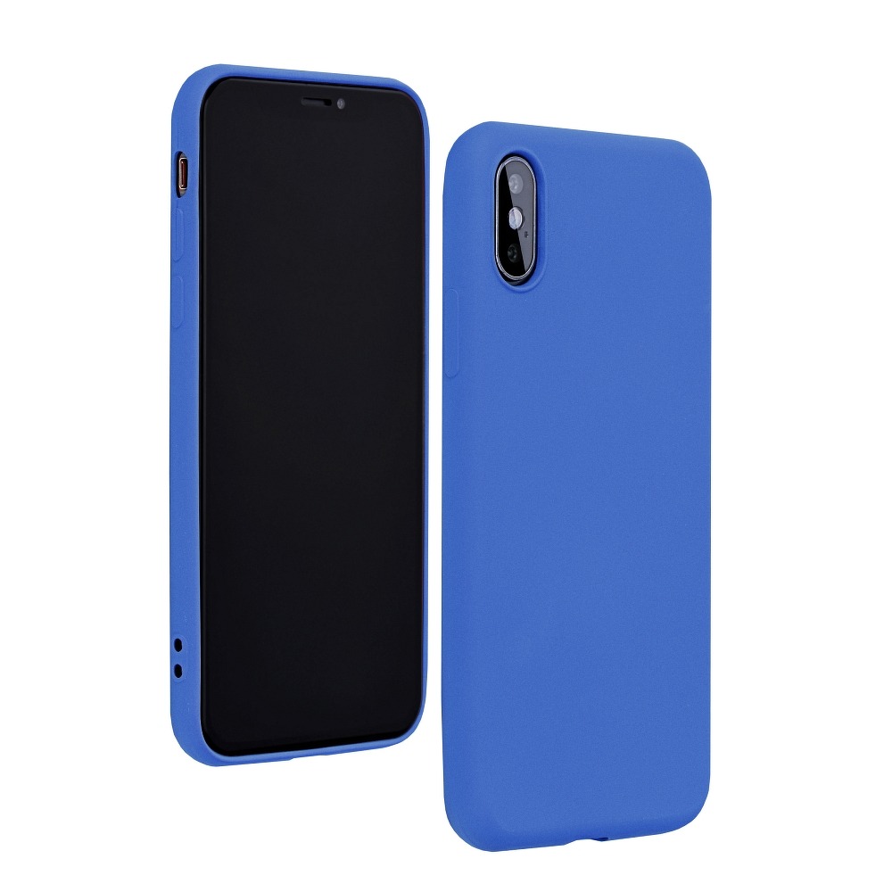 Φωτογραφία προϊόντος: Forcell SILICONE LITE Case for SAMSUNG Galaxy A21S blue