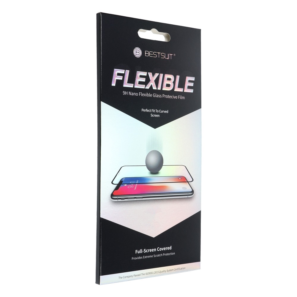 Φωτογραφία προϊόντος: Bestsuit Flexible Hybrid Glass 5D for Huawei P30 czarny