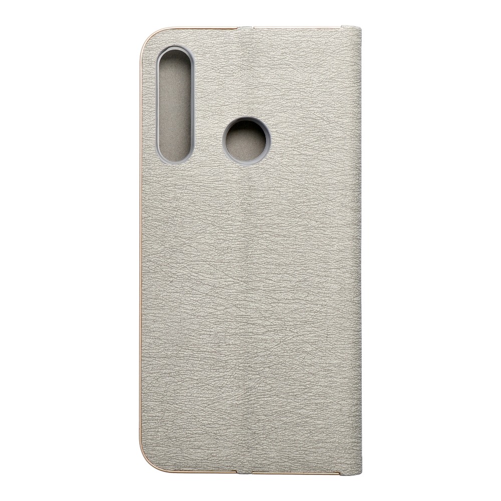Φωτογραφία προϊόντος: Forcell LUNA Book Gold for HUAWEI Y6p silver