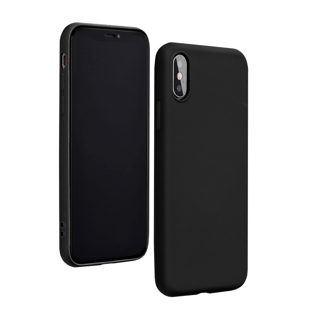 Φωτογραφία προϊόντος: Forcell SILICONE LITE Case for SAMSUNG Galaxy A21S black
