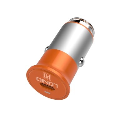 Φωτογραφία προϊόντος: LDNIO C61C Power Delivery charger 18W with 1 port and type C cable