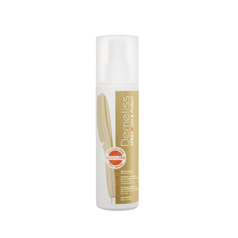 Φωτογραφία προϊόντος: Saint Algue Demeliss Spray Liss & Protect 3930 (θερμοπροστατευτικό Σπρέι από Πρωτείνες Μεταξιού 200ml)