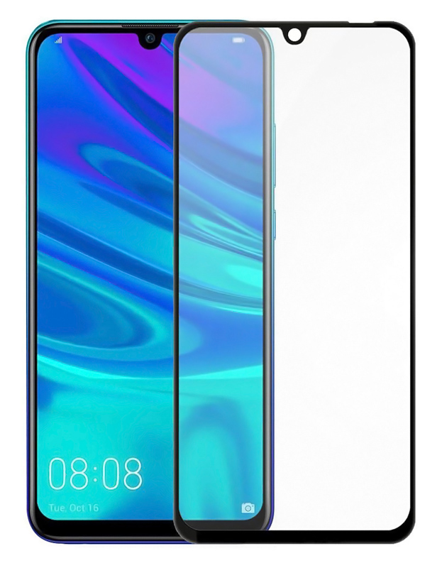Φωτογραφία προϊόντος: POWERTECH Tempered Glass 5D για Huawei P smart 2020, full glue, μαύρο