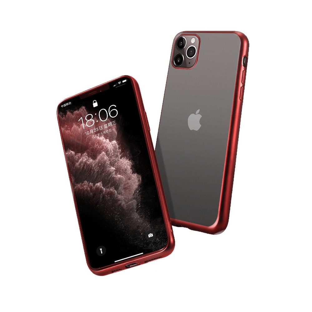 Φωτογραφία προϊόντος: Forcell NEW ELECTRO MATT Case for SAMSUNG A21S red
