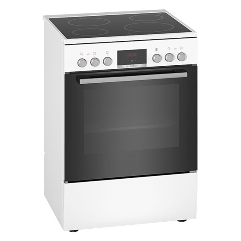 Φωτογραφία προϊόντος: Bosch HKR390020 (Ηλεκτρική κουζίνα κεραμική λευκή)