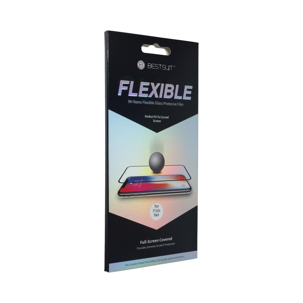 Φωτογραφία προϊόντος: 5D Full Glue Nano Glass - Apple Iphone 12 pro 6,1" black