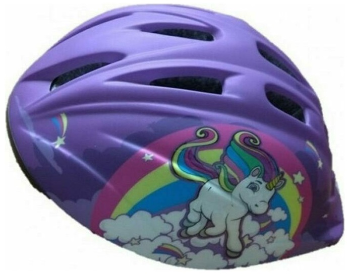 Φωτογραφία προϊόντος: Κράνος παιδικό Kidzamo "Purple Unicorn"