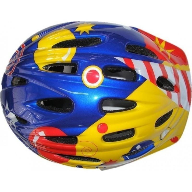 Φωτογραφία προϊόντος: Κράνος παιδικό ELMO P-11 Blue 1788