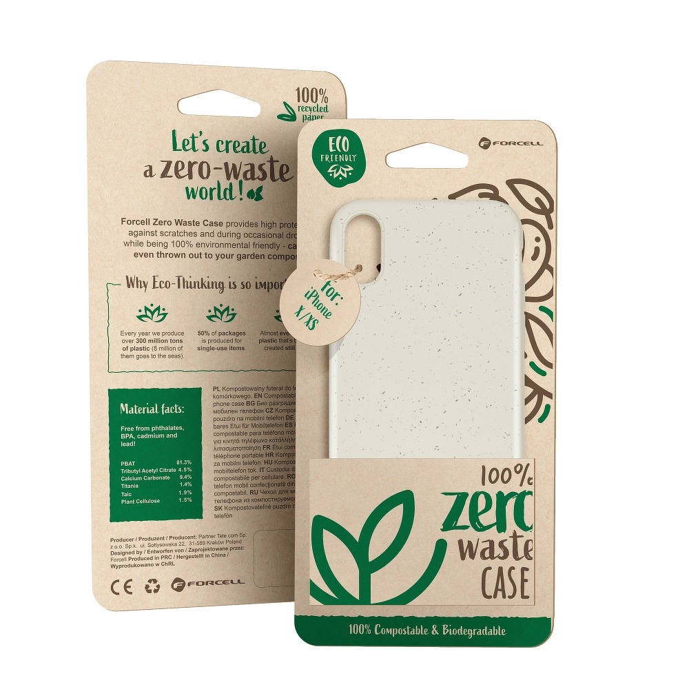 Φωτογραφία προϊόντος: Forcell BIO - Zero Waste Case for IPHONE 12 MINI nature