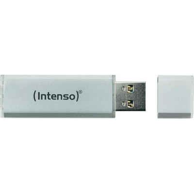 Φωτογραφία προϊόντος: USB Stick INTENSO ALU LINE 16GB USB 2.0 Ασημί (3521472)