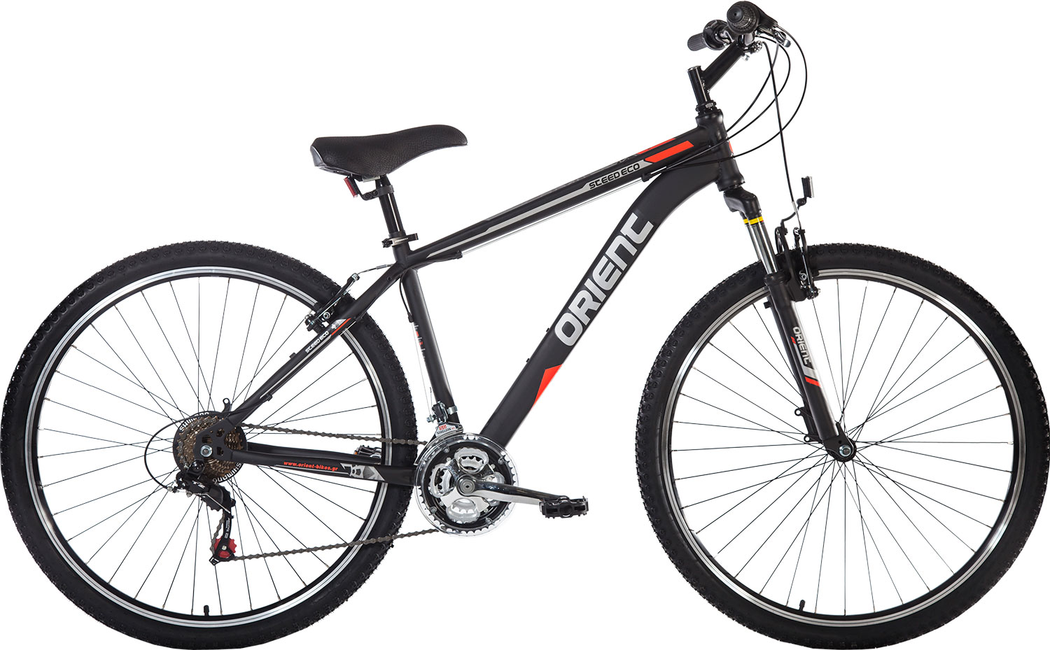 Φωτογραφία προϊόντος: Ποδήλατο 29'' MTB Steed Eco Μαύρο/Κόκκινο