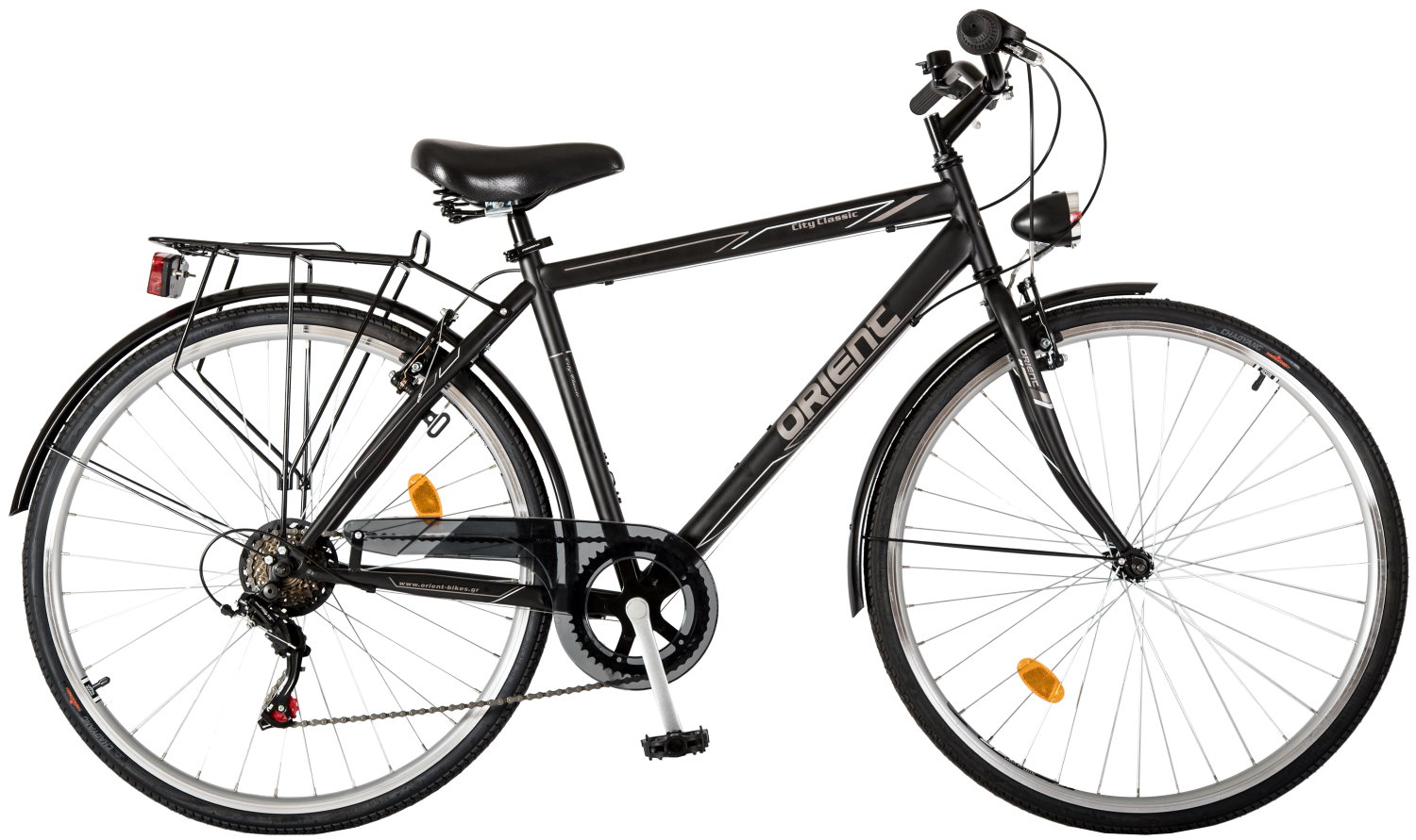 Φωτογραφία προϊόντος: Orient 28'' City 50cm Ανδρικό Ποδήλατο Μαύρο